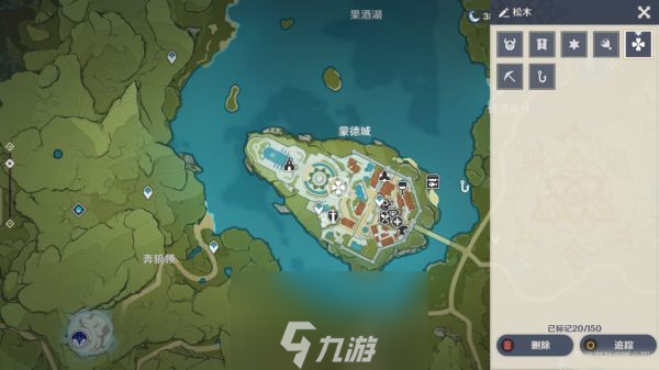 原神木材怎么获得 全木材位置分布图