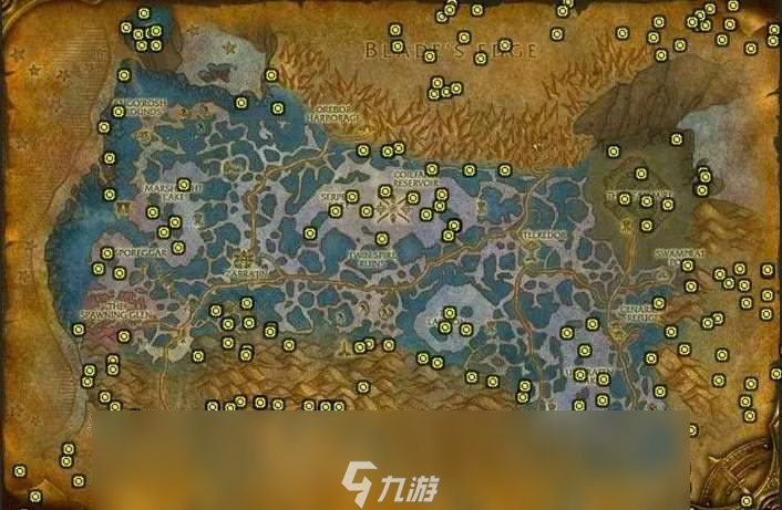 魔兽世界采矿1-450升级路线