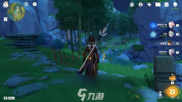 原神木材怎么获得 全木材位置分布图
