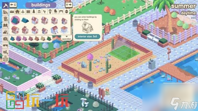 沙盒建設(shè)游戲《Gourdlets》8月16日登陸Steam