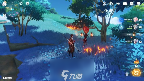 原神木材怎么获得 全木材位置分布图