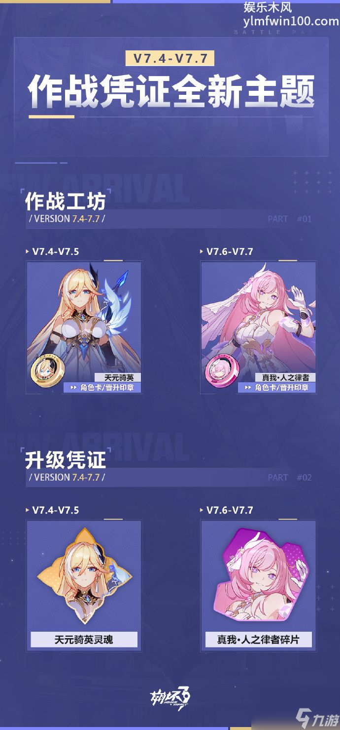 崩坏3V7.4作战凭证开启怎么样-崩坏3V7.4作战凭证活动开启分享介绍