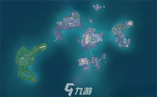原神深海龙蜥在哪 BOSS位置一览