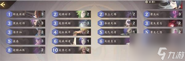 仙劍奇?zhèn)b傳九野陽屬性0橙紅卡組推薦？仙劍奇?zhèn)b傳九野攻略分享