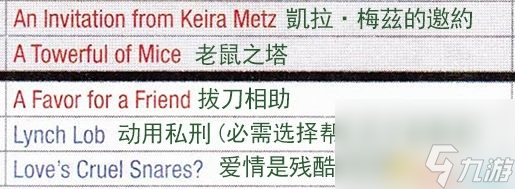 《巫师3：狂猎》全支线任务攻略 全隐藏支线任务全dlc支线攻略