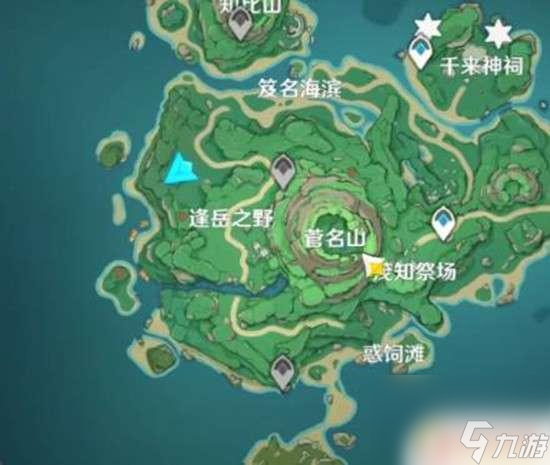 原神霧海紀(jì)行三個(gè)棲木位置 原神三個(gè)棲木位置圖解
