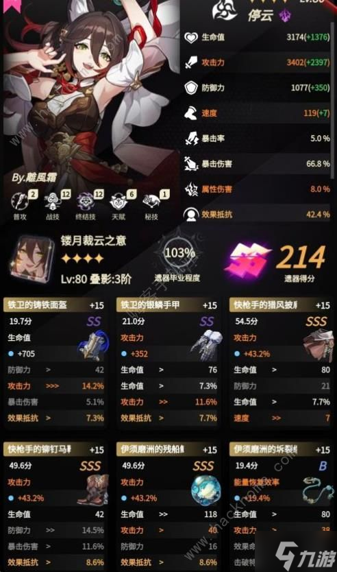 崩坏星穹铁道2.4末日幻影攻略 2.4版本末日幻影怎么打