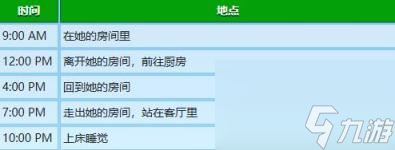 星露谷物语海莉行程图一览