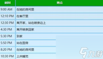 星露谷物语海莉行程图一览