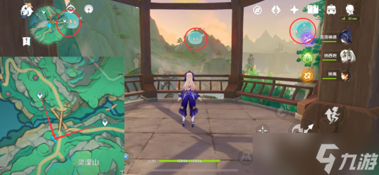 【原神】V4.8攻略 | 璃月九處飄浮的飄浮風(fēng)史萊姆