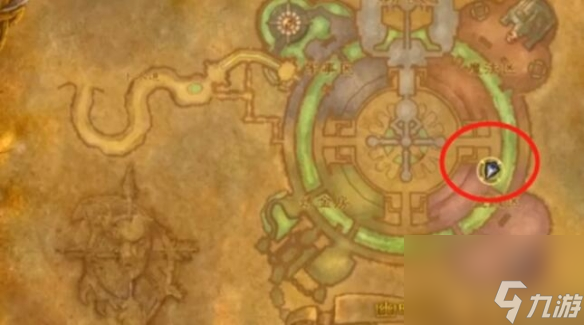 魔兽世界传家之宝武器商人位置