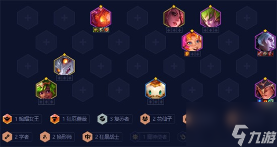 金铲铲之战S12复苏剑姬卡尔玛阵容详解