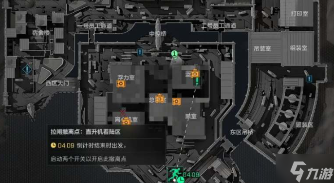 三角洲行动航天基地撤离点在哪-航天基地撤离点位置分享