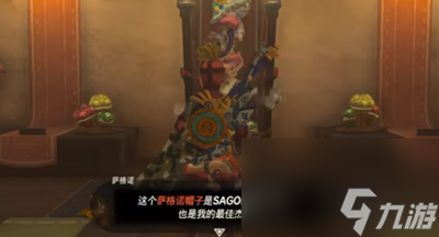 塞尔达传说王国之泪萨格诺的秘密任务完成方法介绍