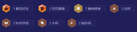 金铲铲之战s127魔神降世阵容攻略