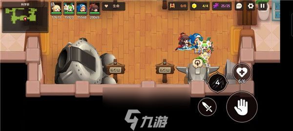 坎公骑冠剑科学部全收集攻略 所有碎片位置地点一览