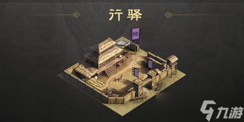 三國(guó)謀定天下行驛有什么用