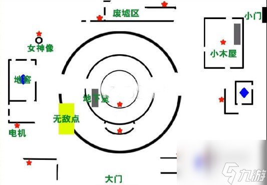 第五人格圣心医院地窖在哪-第五人格圣心医院地窖位置