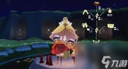 光遇粗辫先祖兑换物品一览2024