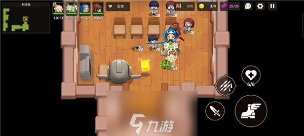 坎公骑冠剑科学部全收集攻略 所有碎片位置地点一览