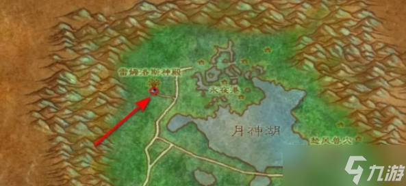 魔兽世界湖中试炼任务怎么做