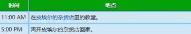星露谷物语乔迪行程图一览