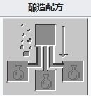 我的世界药水合成表图 药水效果配方酿造大全