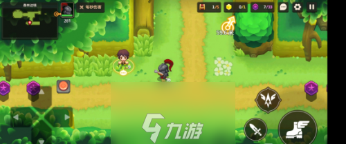 坎公骑冠剑1-4怎么打 三星全收集攻略