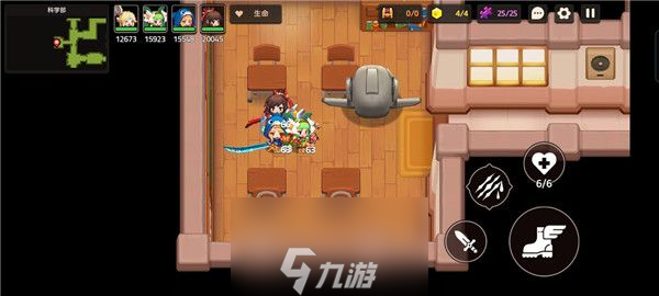 坎公骑冠剑科学部全收集攻略 所有碎片位置地点一览