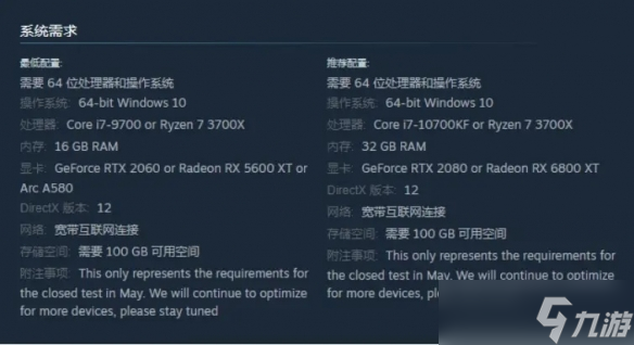 《暗区突围》吃不吃配置说明
