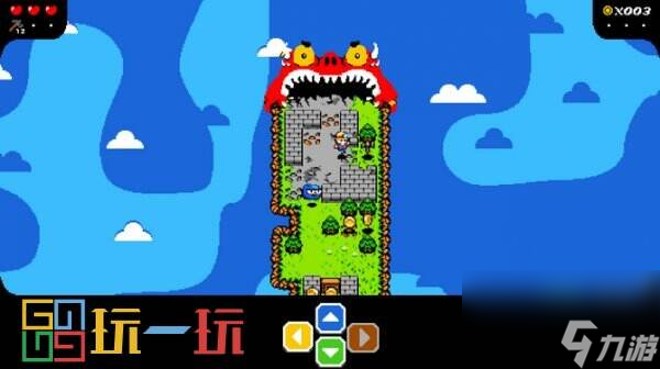 创新动作冒险《超级Dungeon Muncher》PC版热销中