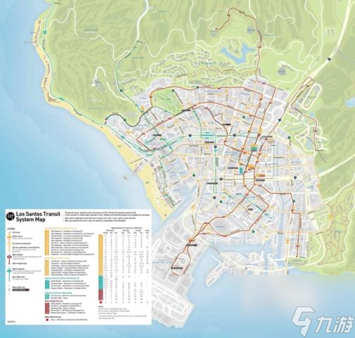 gta5巴士,GTA5巴士站位置汇总 线下模式全巴士站地点