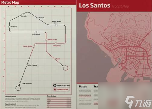 gta5巴士,GTA5巴士站位置汇总 线下模式全巴士站地点
