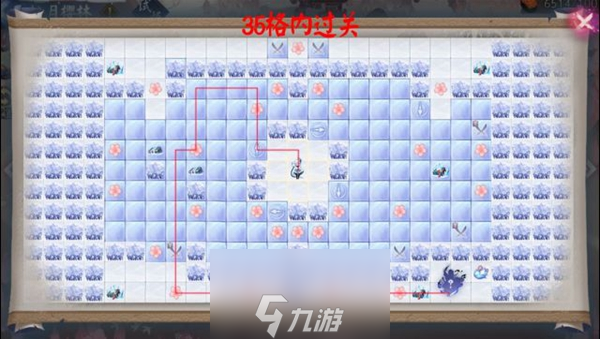 阴阳师松月樱林怎么过 25步所有樱花路线一览