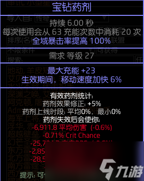 《流放之路》S26锐眼光谱元BD开荒攻略