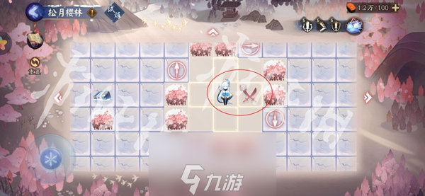 阴阳师松月樱林怎么过 25步所有樱花路线一览