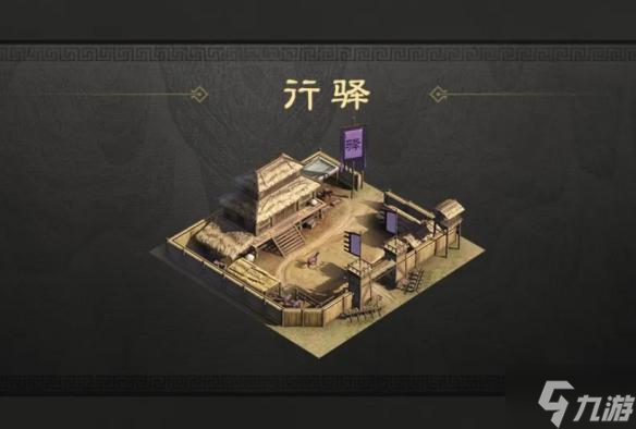 三国谋定天下行驿有什么用-行驿作用介绍