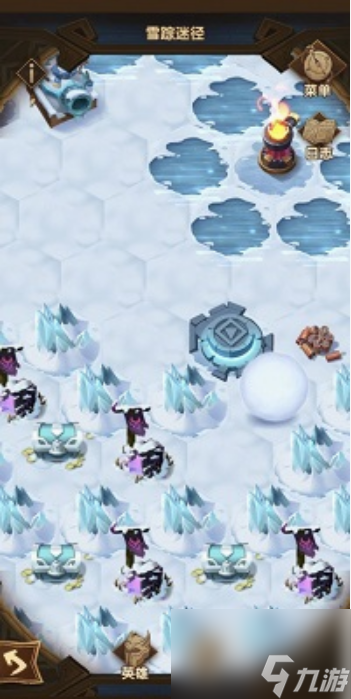 剑与远征雪踪迷径怎么通关 剑与远征雪踪迷径通关图文流程攻略