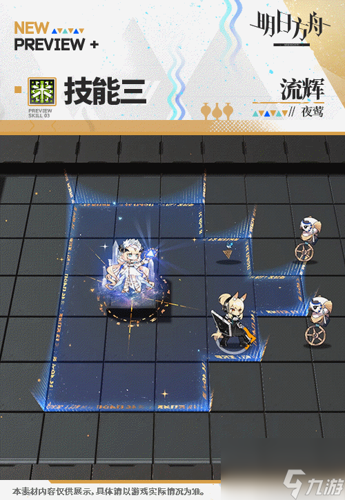 明日方舟夜莺皮肤流辉介绍