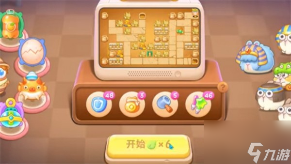 保卫萝卜4法老归来第11关如何过关