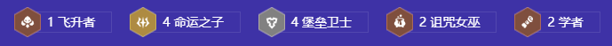 金铲铲之战s12慢D全三星命运佐伊阵容推荐