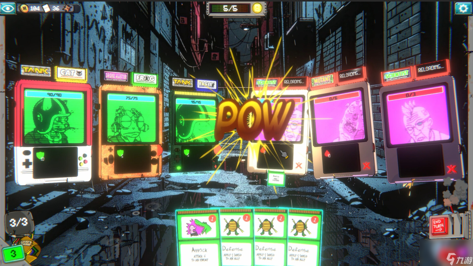 牌组构建游戏《Rebel Roar》Steam页面公布 支持简中