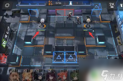 明日方舟5-5突袭 明日方舟5-5关卡困难攻略