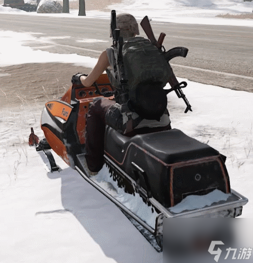 绝地求生新载具雪地摩托测评