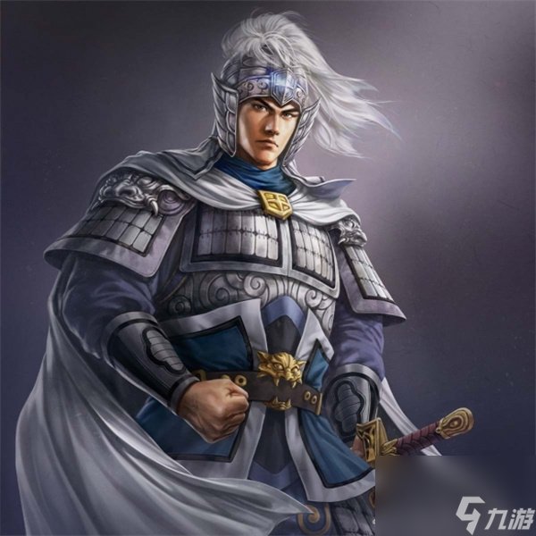 三国志8重制版武将赵云人物介绍说明