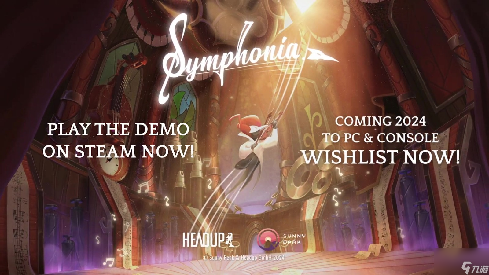 2D横版游戏《Symphonia》试玩上线 年末正式发行