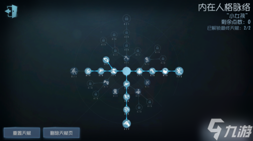 天赋加点介绍 第五人格小女孩天赋怎么加点