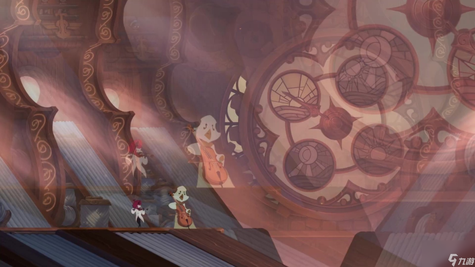 2D横版游戏《Symphonia》试玩上线 年末正式发行