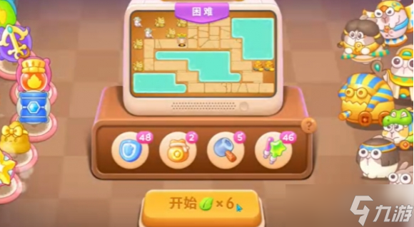 保卫萝卜4法老归来第十七关怎么过