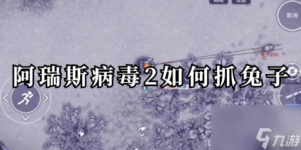 阿瑞斯病毒2如何抓兔子